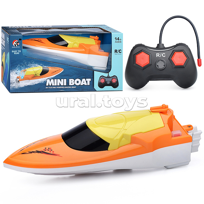 Катер "Mini Boat" р/у, в коробке