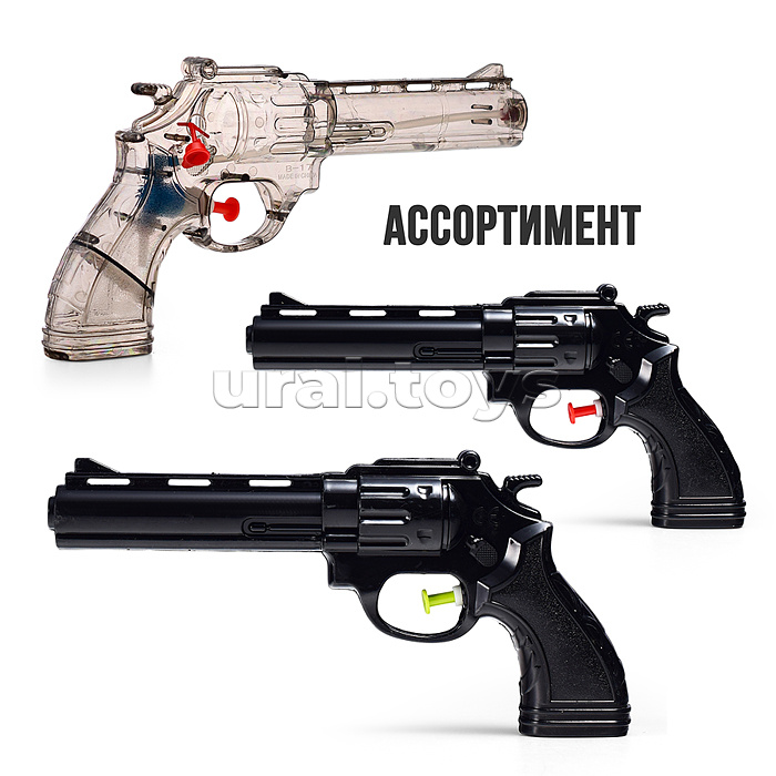 Водное оружие "Супер револьвер" в пакете