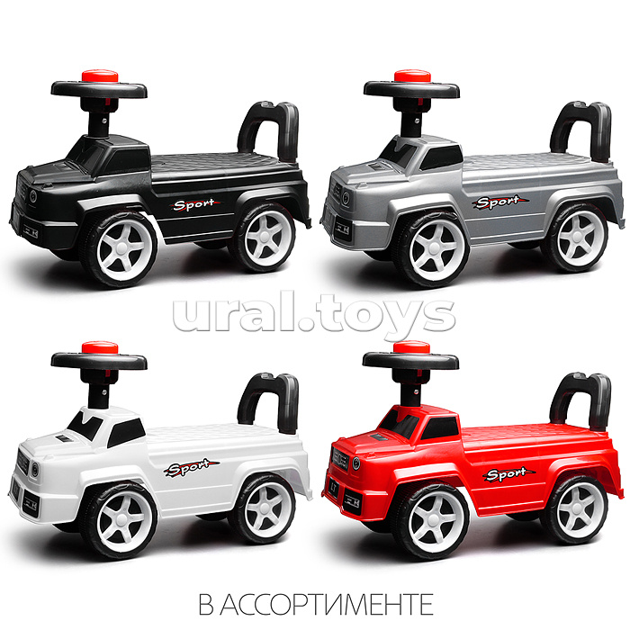 Машина толокар, коробка NNC-2