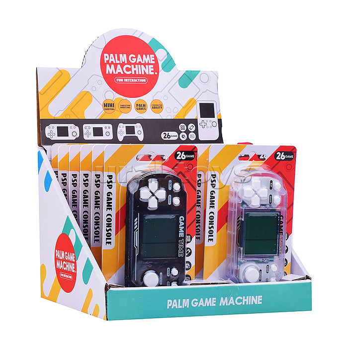 Игра электронная "Геймер" в коробке