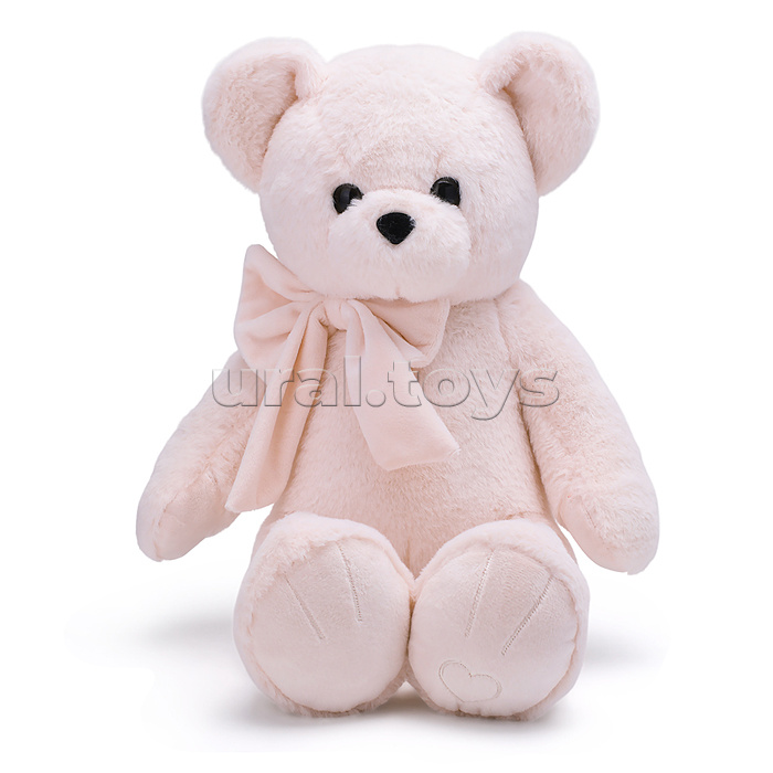 Медведь Барт, 30см сидя, персиковый