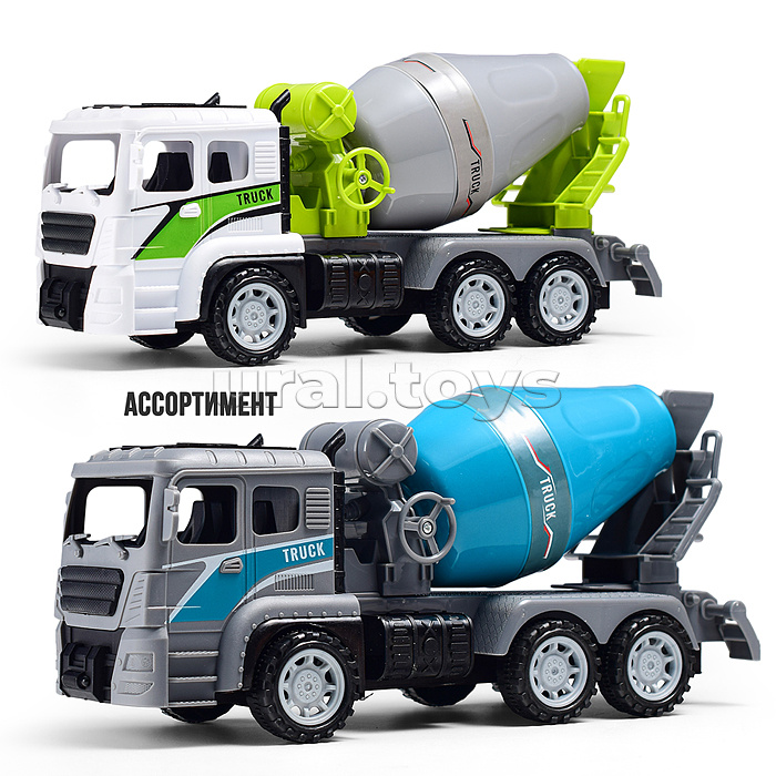 Машина "СпецБетон" инерционный, под колпаком