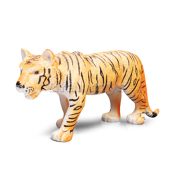 Машина "Трейлер" для перевозки животных, 1:16 (свет, звук) в коробке