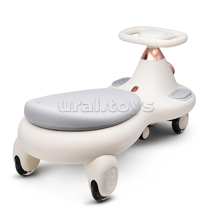 Каталка-бибикар в коробке (серый)