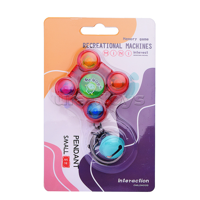 Электронная игра "Цветные огоньки" в коробке