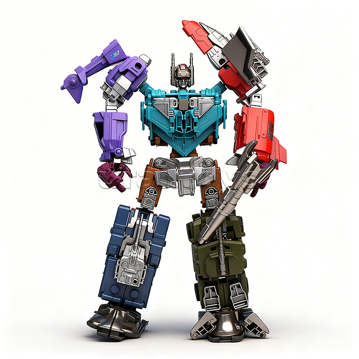 Робот "Mecha" трансформирующийся, в коробке