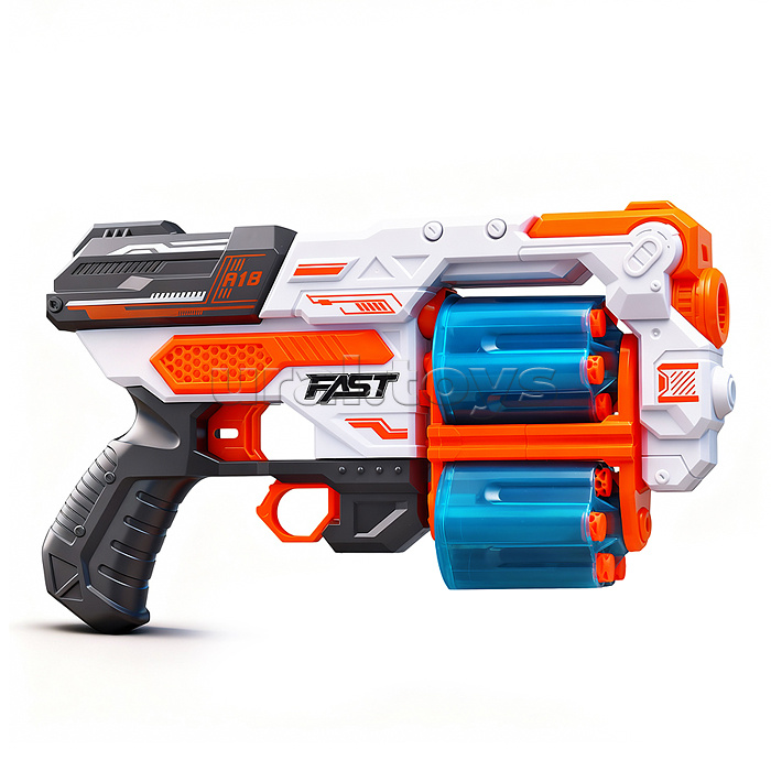 Бластер "Астрал-Импульс" с полимерными пулями, в коробке