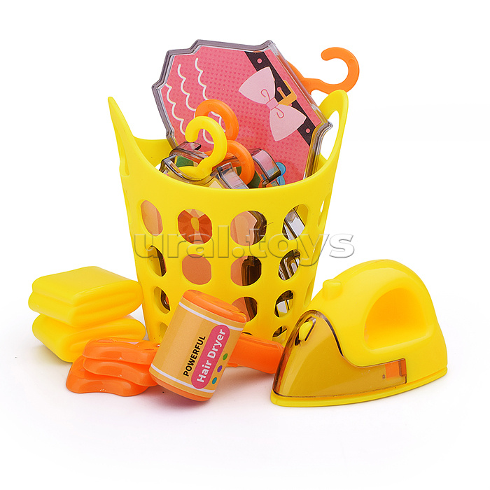 Мебель для кукол "Прачечная" в коробке