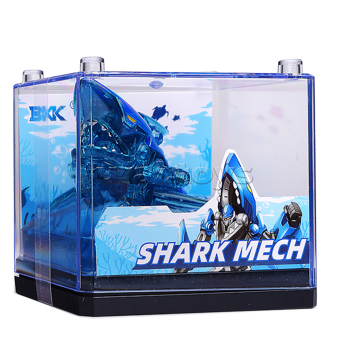 Робот трансформирующийся в фантастических животных, в коробке