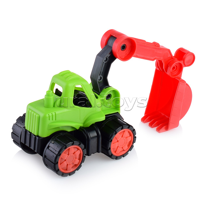 Машина ToyBibib "Эвакуатор с экскаватором"