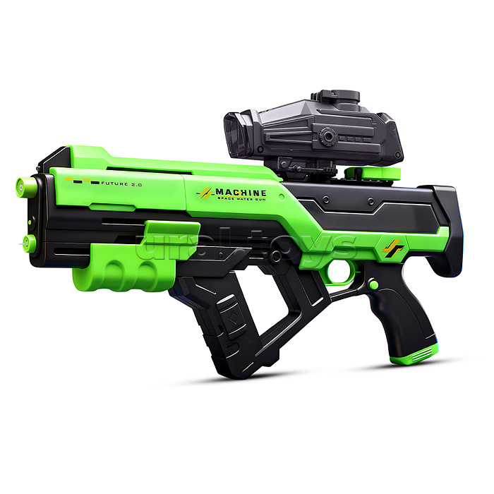 Водное оружие "Squid Squad" в коробке (цвет зеленый)