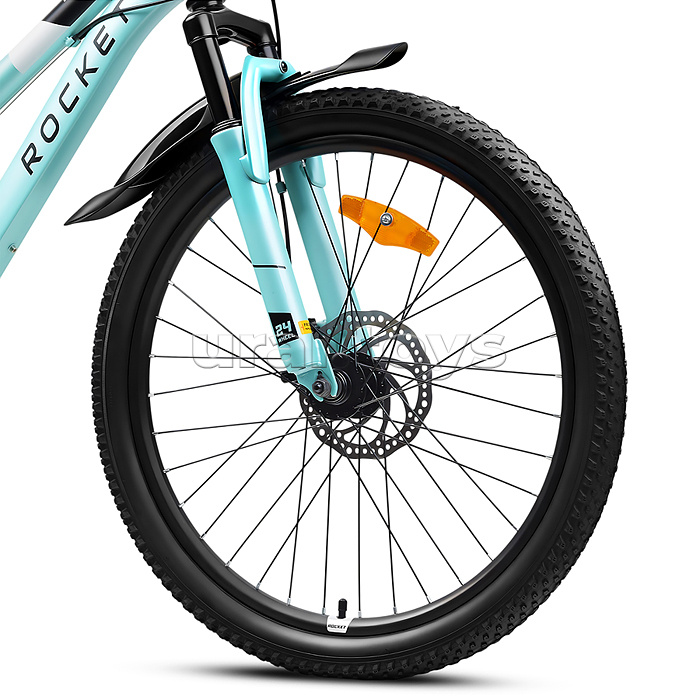 Велосипед 24" Rocket Vela Pro 24 , цвет мятный, размер 13"