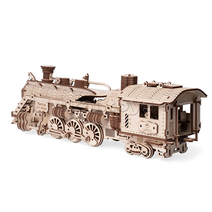 Модель Светильник. Паровоз "Путь звезды"