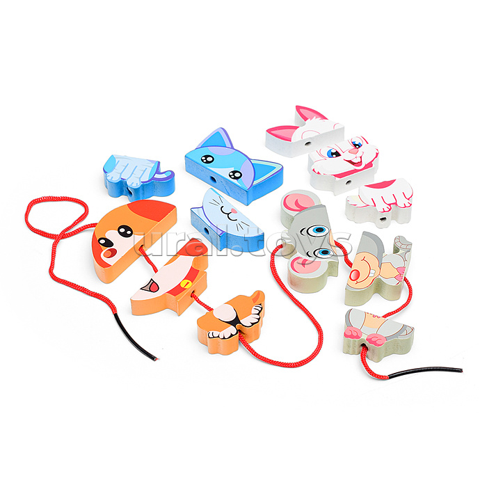 Пазл-вкладыш "Малыши"