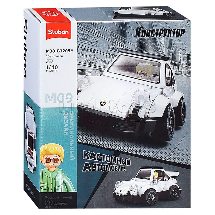 Конструктор "Автомобиль" в коробке Конструктор "Автомобиль" в коробке