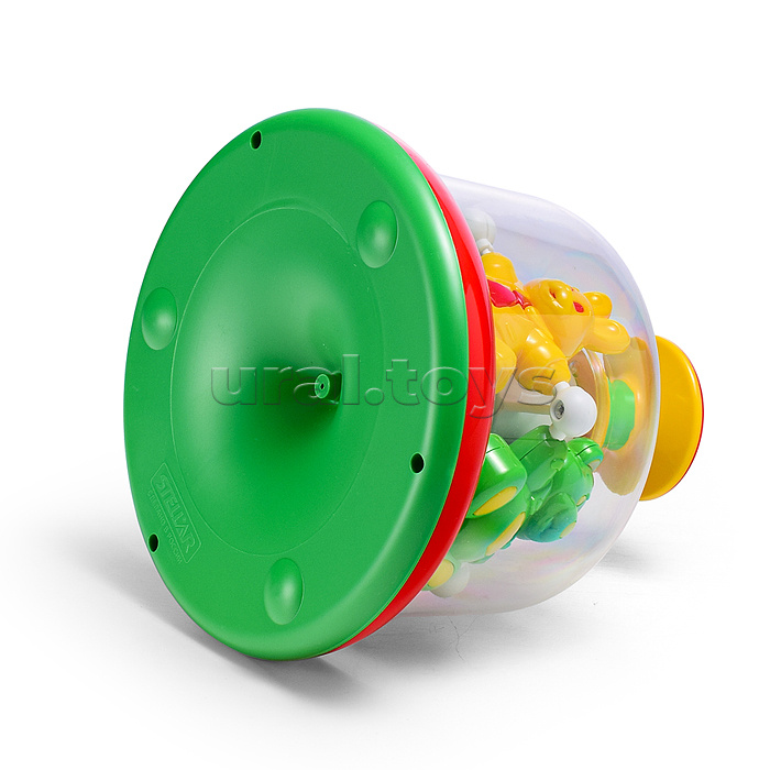 Юла-карусель "Лесная сказка" (в п/пакете)