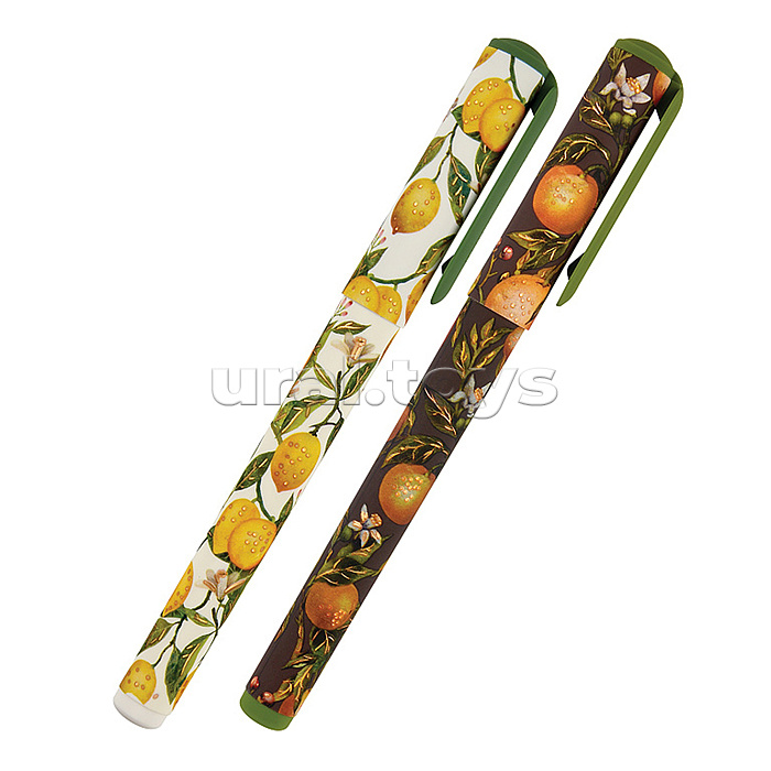 Ручка "Dreamwrite. Flora. Paradise" шариковая 0.7 мм, синяя, в подарочной тубе