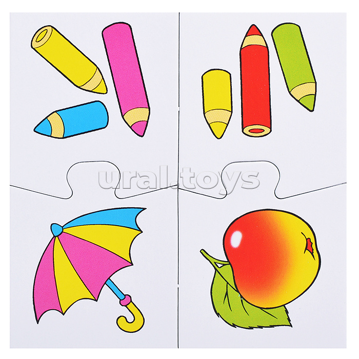 Развивающая игра "Цвета" (Играем и учимся!)