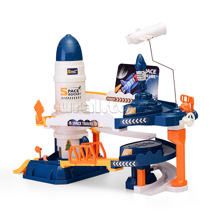 Трек "Космическая станция" в коробке