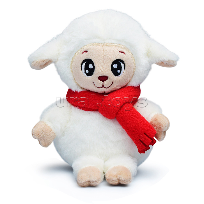 Игрушка мягконабивная "Барашек Милаш"
