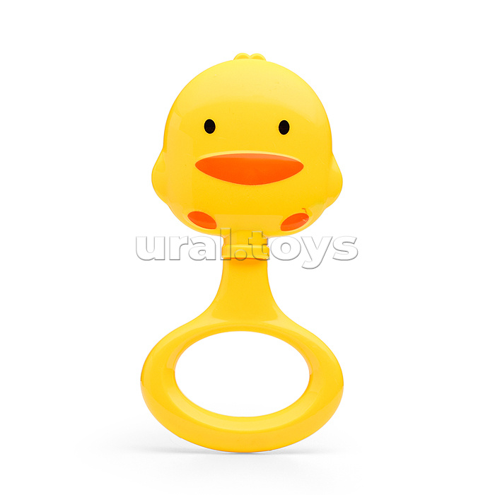 Набор погремушек "Добрые зверята" в пакете Набор погремушек "Добрые зверята" в пакете