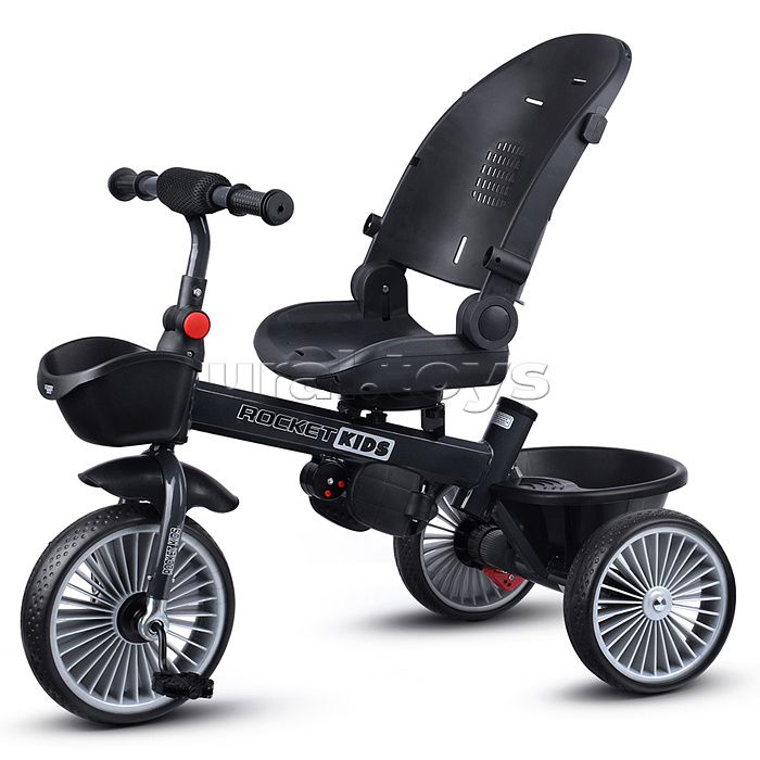 Велосипед 3-х колесный, серый