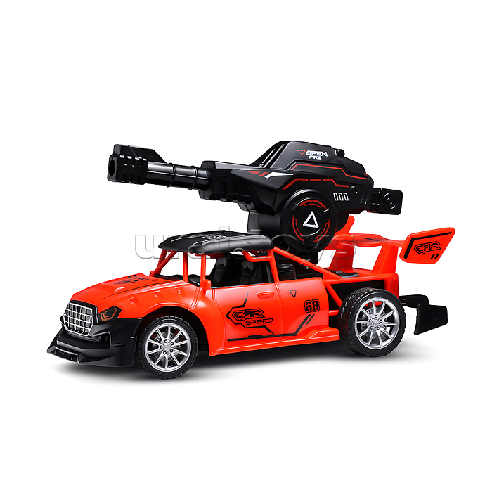 Машина "Дорожный беспредел" р/у 27 MHz, в коробке