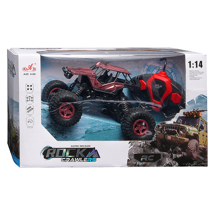 Машина "Rapid Force" р/у, 27 MHz, в коробке