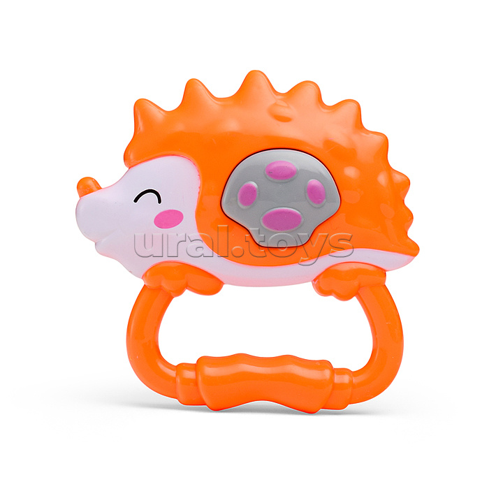 Набор погремушек "Ёжик и пчелёнок" в пакете