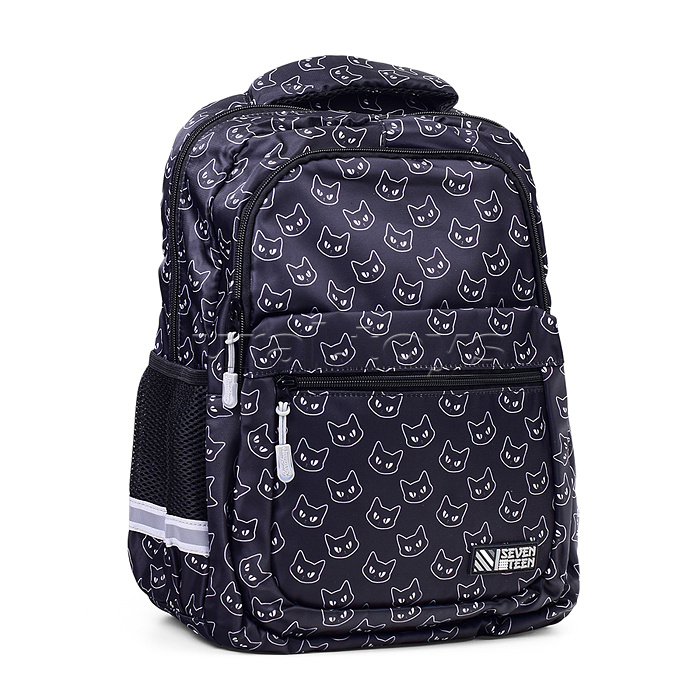 Рюкзак школьный "Seventeen" с двумя отделениями 39x27x16 см. Рюкзак школьный "Seventeen" с двумя отделениями 39x27x16 см.