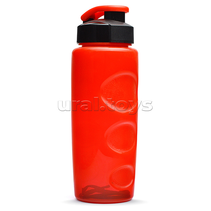 Бутылка для воды и др.напитков "HEALTH and FITNESS" 500 ml.anatomic ,в асс.