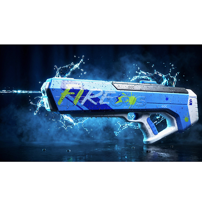 Водное оружие "Бризовая пушка" в коробке