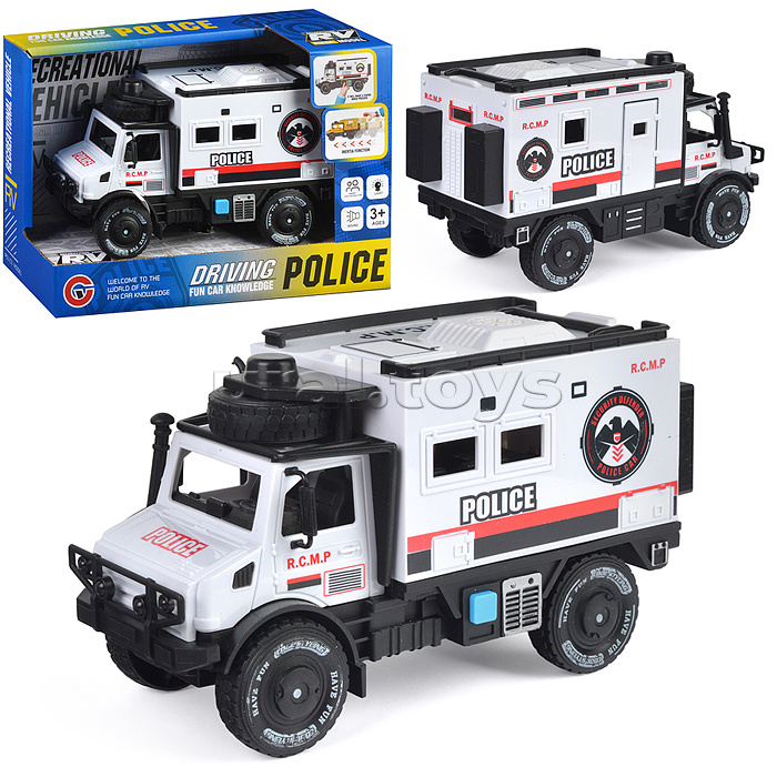 Машина "Police" в коробке Машина "Police" в коробке