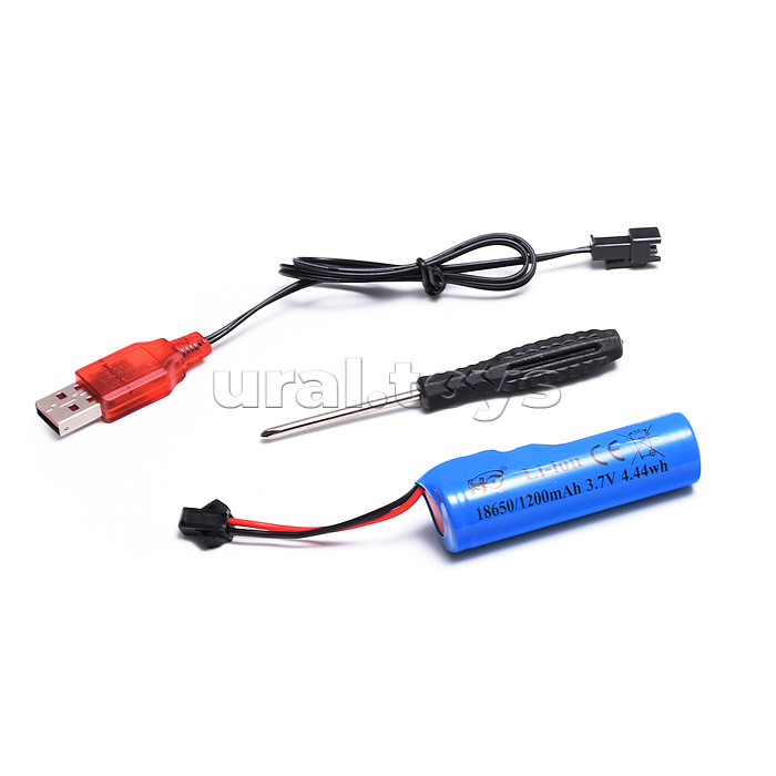 Машина "Амфибия-вездеход" р/у 27 MHz, в коробк