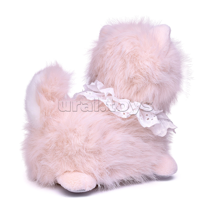 Собака "Пушистик" (поет, ходит, крутится, повторяет) в пакете