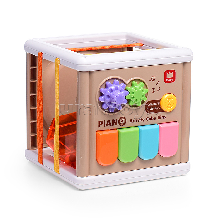 Игрушка развивающая "Куб" в пакете