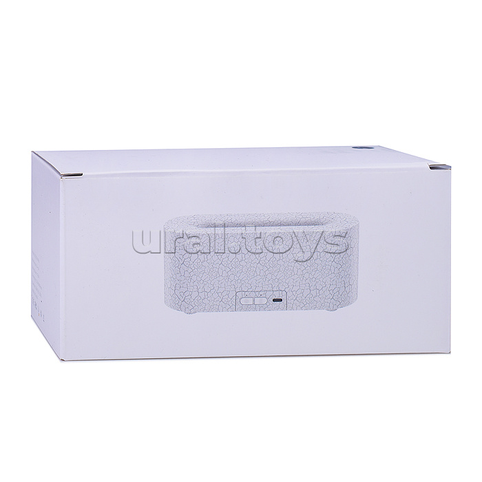 Светильник-увлажнитель  "Чёрная лава" в коробке