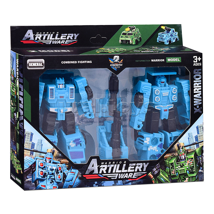 Робот трансформирующийся в БТР, в коробке