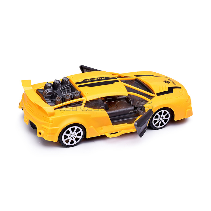 Машина "Демон скорости" р/у, 27 MHz, в коробке