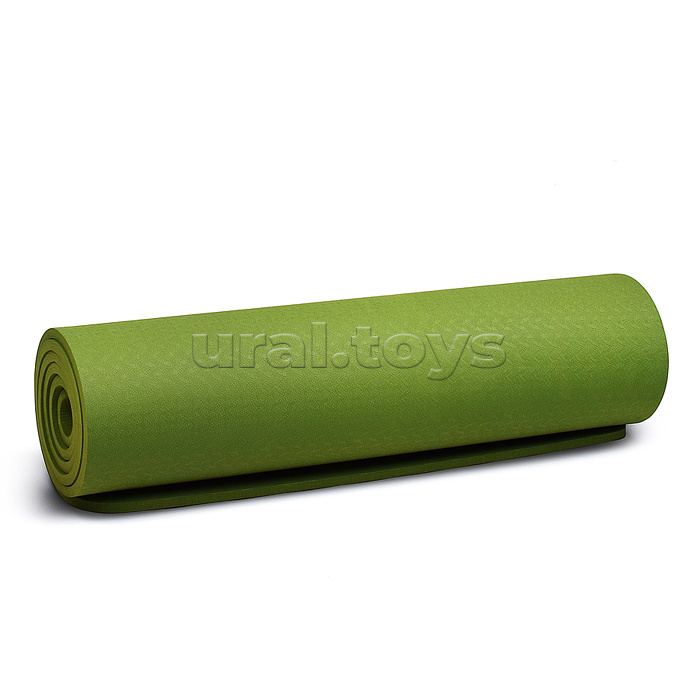 Коврик гимнастический TPE (61*183*10мм 1050г)