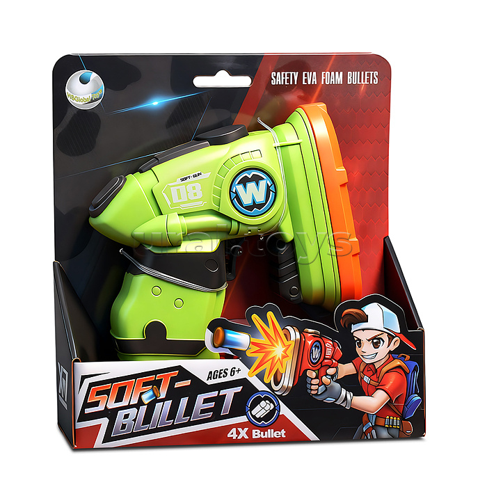 Бластер цвет микс в коробке