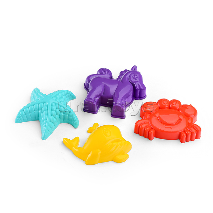 Набор для игры в песке с ведром мини №2 Набор для игры в песке с ведром мини №2