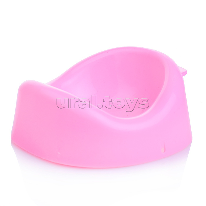 Набор аксессуаров для куклы (набор посуды, горшок, столик для кормления) в пакете