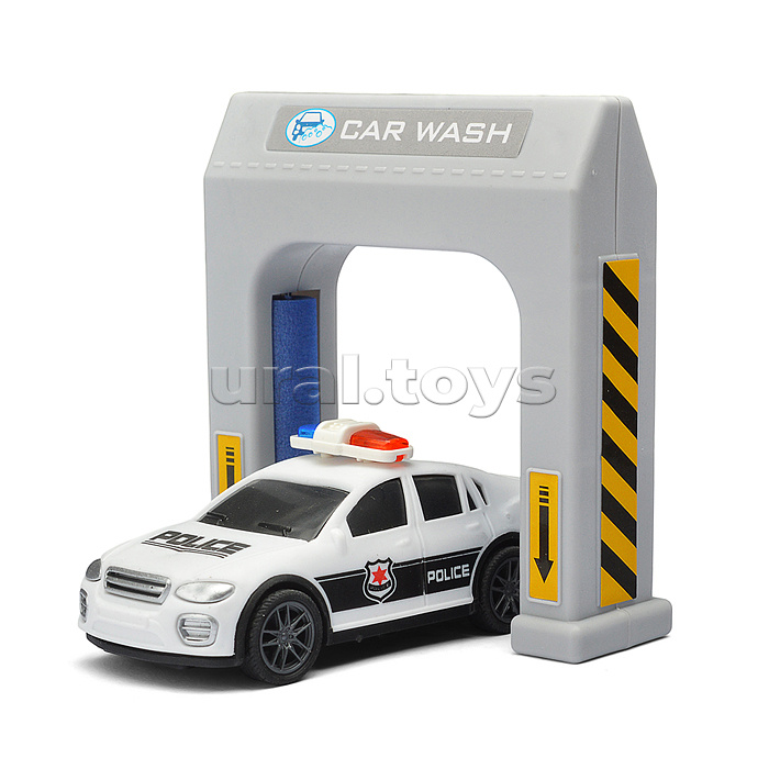 Автозаправка "Городские службы" в коробке