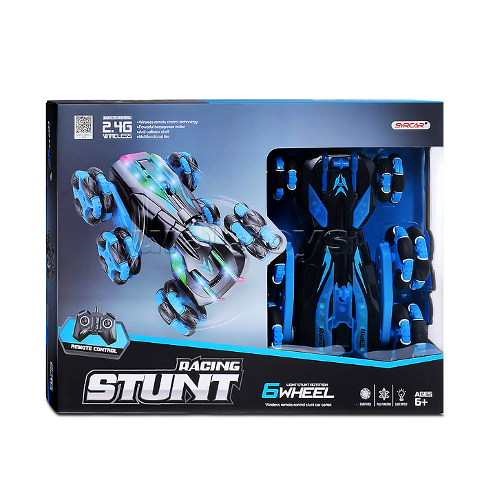 Машина "Трюкач" р/у, 27 MHz, в коробке