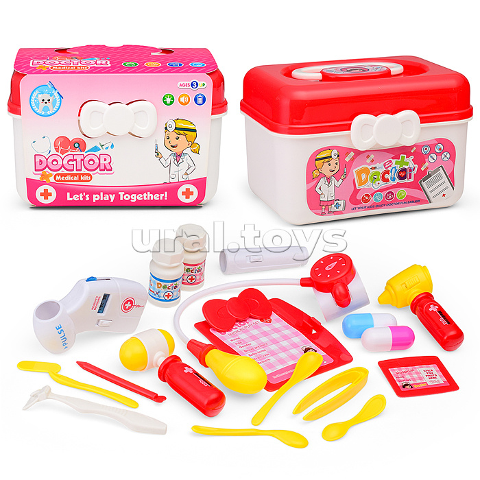 Набор доктора "Маленький доктор" в чемодане