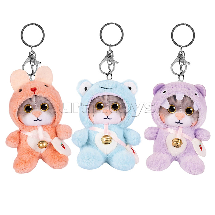 Котик в Розовом Капюшоне, 12 см