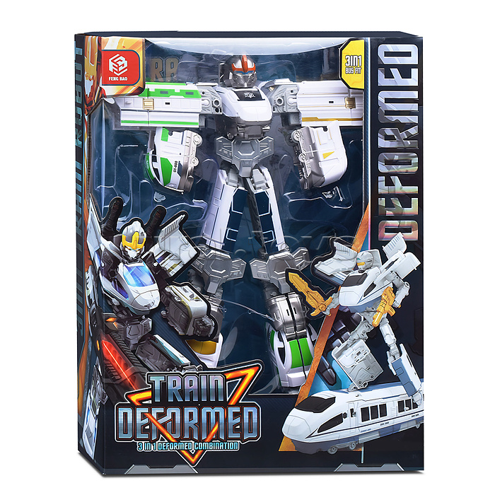 Робот "Импульс" трансформирующийся, в коробке