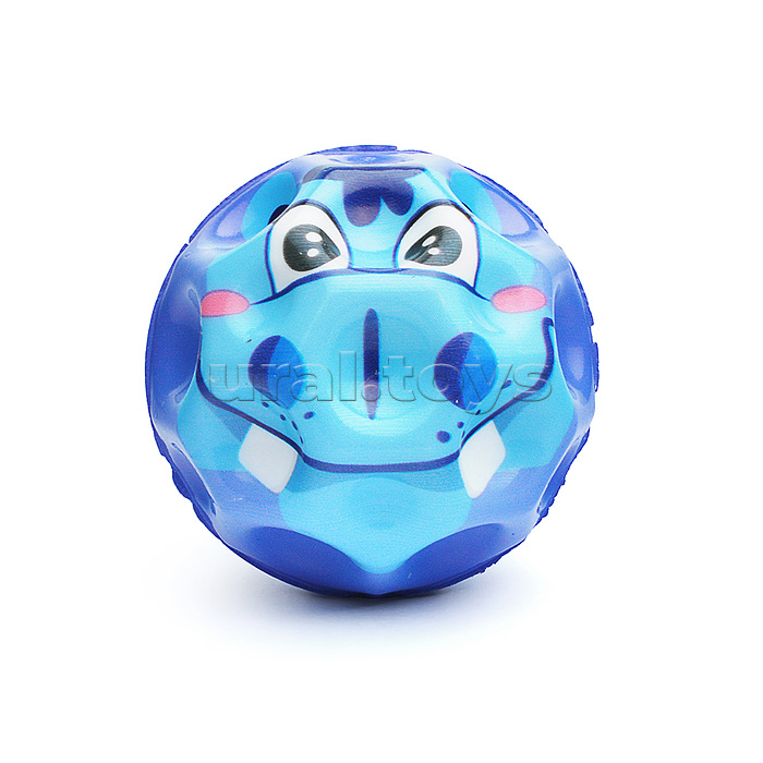 Мяч детский "Мордочки животных" в коробке