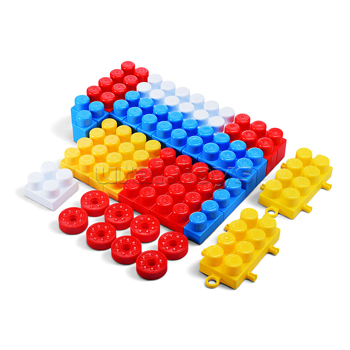 Конструктор "Mega blocks" 45 деталей